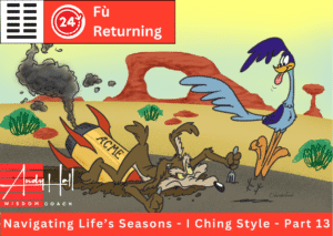 I Ching Hex 24: Comeback